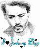 I love Johnny Depp