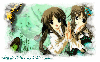 Two faries with butterflies