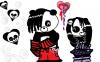 EMO PANDA LOVE
