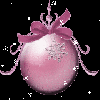 Pink Christmas Ball