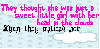 not just a sweet little girl...
