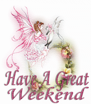 Glitter Text Â» Days of the Week Â» have a great weekend