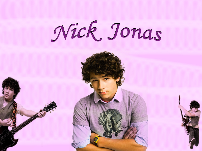 nick jonas wallpapers. Nick Jonas (By Request)