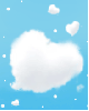 cute kawaii love cloud