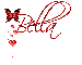 Red butterfly-Hearts