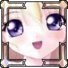 violet eyes anime girl
