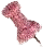 pink thumbtack glittered