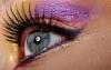 purple eyeshow