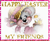 Happy Easter - Friends