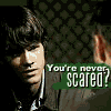 You're Never Scared?