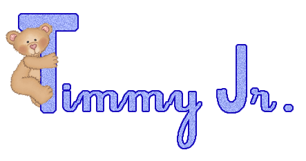 teddy bear timmy jr.