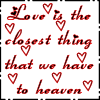 Love Is Heaven