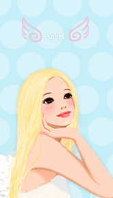 PRETTY ANGEL (in Animated GIFs)