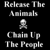 Release The Animals Chain Up The People