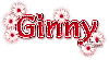 Ginny Red Blossom (white b/g)
