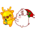 cute kawaii hey hey pig