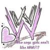 Imma Girl and I Love WWE