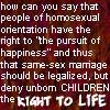 right to LIFE