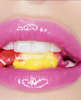 Pink lip with sweets
