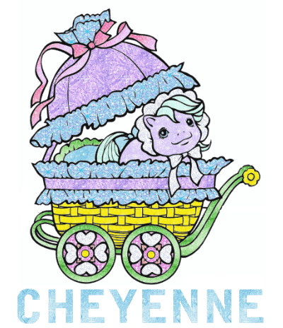 My Little Pony & Cheyenne