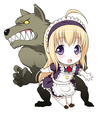 Maid and Wolf