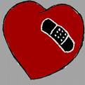 band-aid  heart