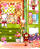  	cute kawaii room