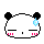 panda smiley