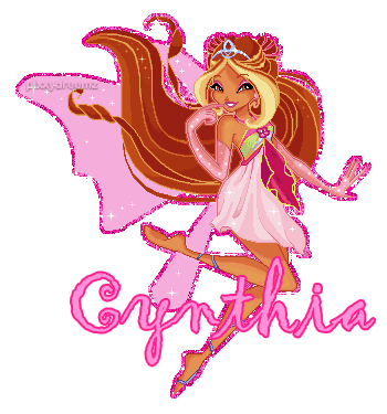 pink fairy cynthia