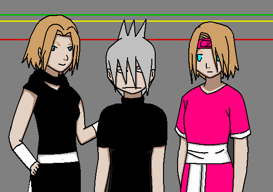 aw poor zaruno hes twins are tailler then him