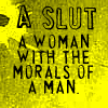 A Slut