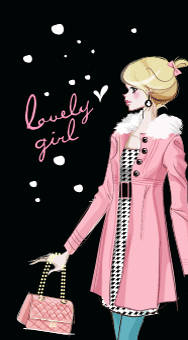 lovely girl