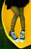 emo girl legs