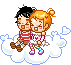 cloud couple