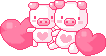 2 little pigs