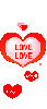 HEARTS - LOVE