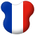 Small France flag