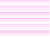 pink fading stripes