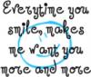 Everytime you smile