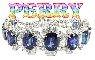 Perry - Fancy Diamond Bracelet Rainbow