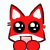 kawaii fox adorable face