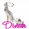Dinah with high heel