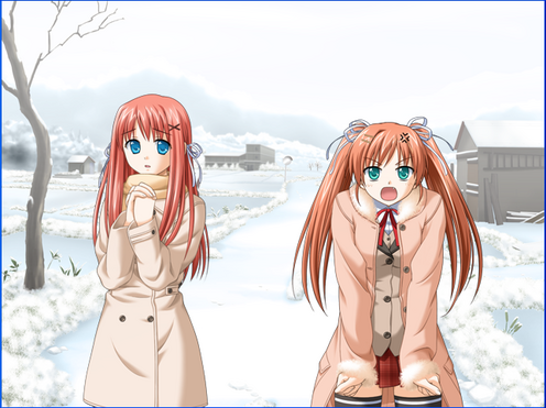 snow