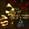 GERARD WAY- ILL NEVER LET THEM HURT YOU