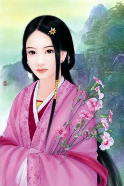 beautiful princess from China