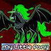 green and black my little pony