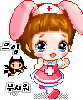 cute kawaii sayclub nurse