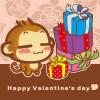 cute kawaii yoyocici happy valentine's day