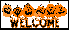 halloween pumpkin hello