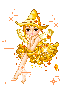 doll yellow fairy
